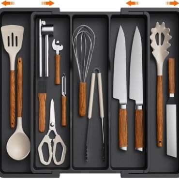 Drawer Organizer Kitchen Utensils