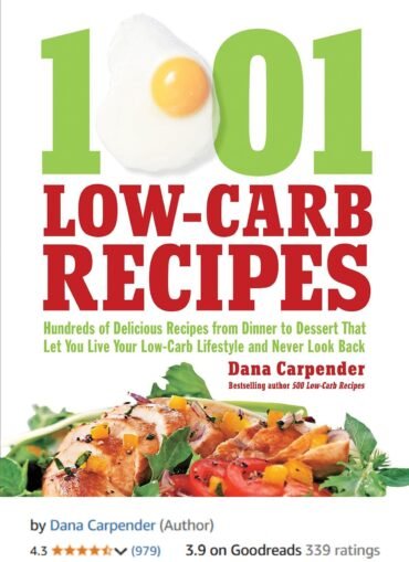 1,001 Low-Carb Recipes Hundreds - ebook