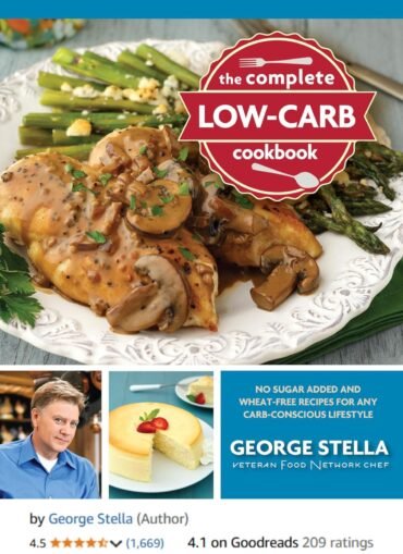 The Complete Low-Carb Cookbook - eBook