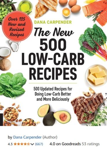 The New 500 Low-Carb Recipes - eBook