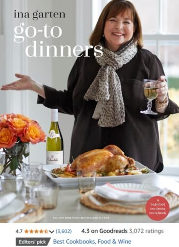 Go-To Dinners A Barefoot Contessa Cookbook, eBook, cookbook