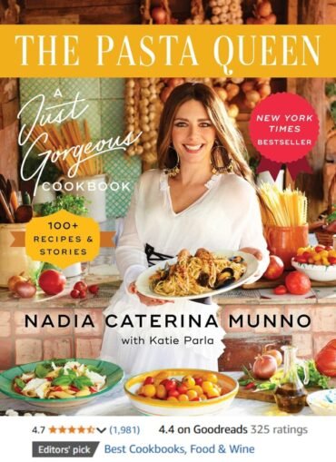 The Pasta Queen A Just Gorgeous Cookbook - eBook