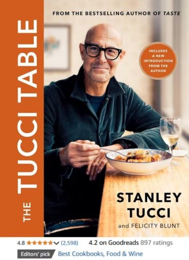 The Tucci Table Cooking With Family and Friends - eBook
