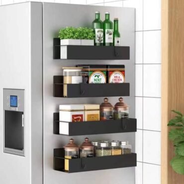 Spice Storage Rack Organizer