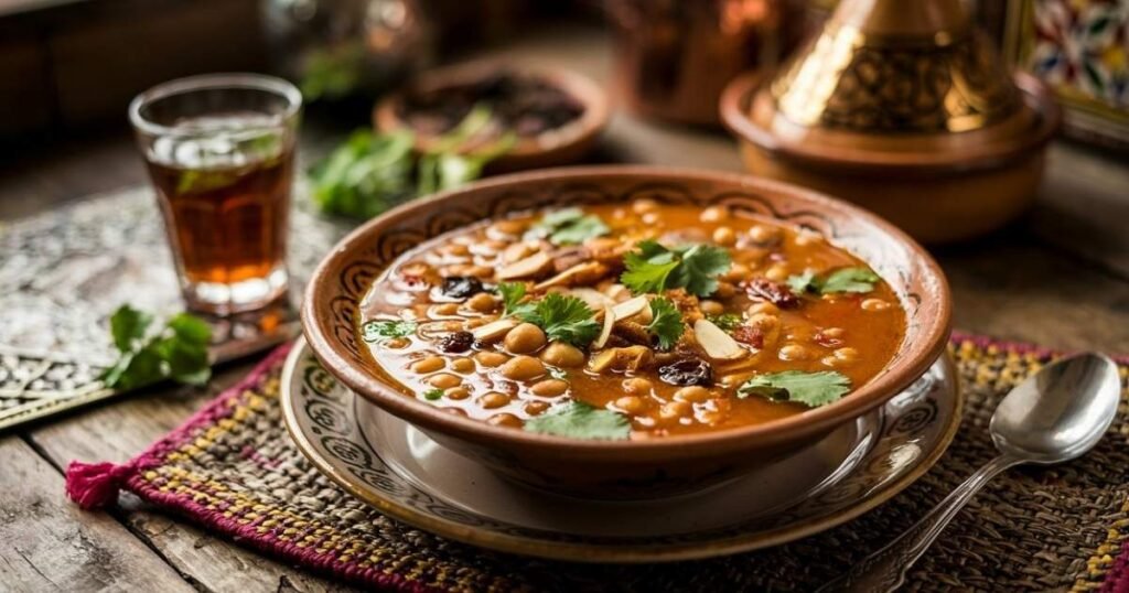 Chickpea Soup