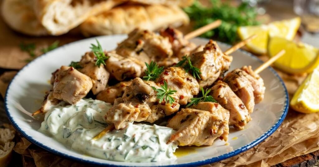 Chicken Souvlaki