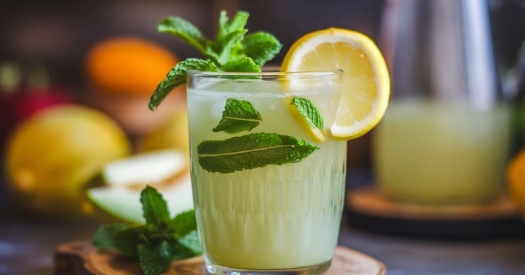 Honeydew Melon Juice
