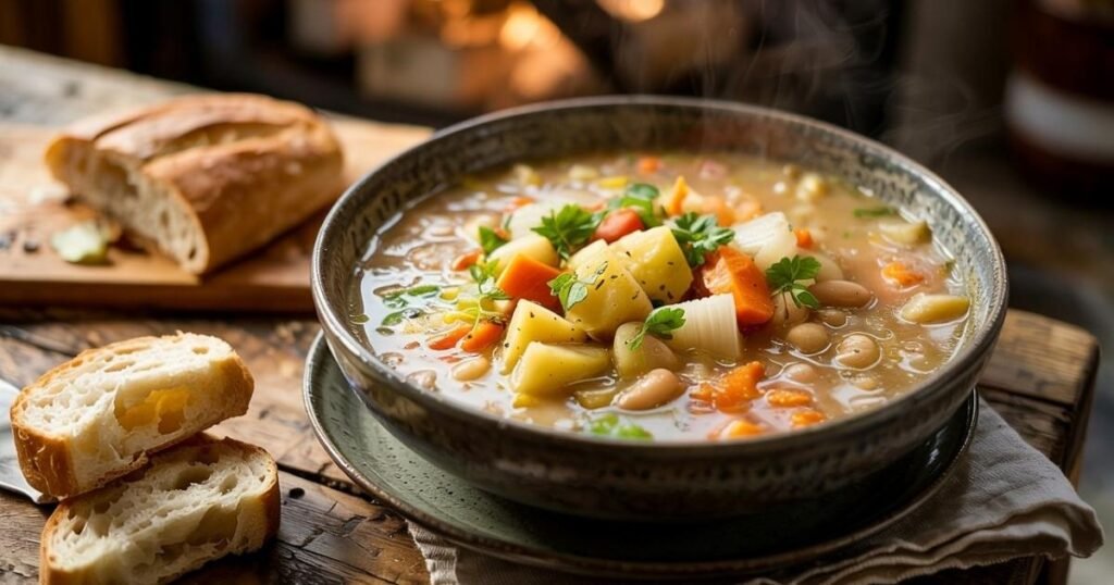 Spinach and White Bean Soup