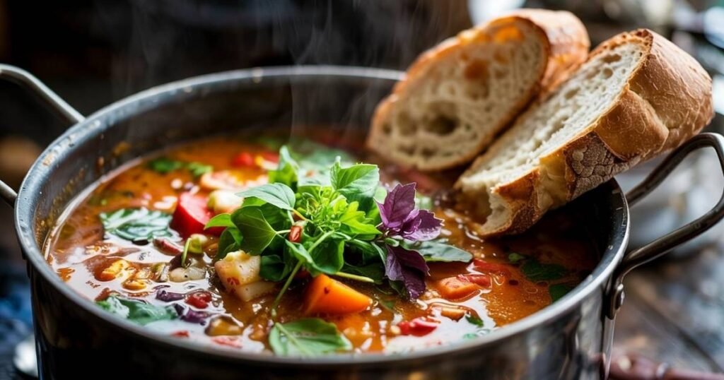 Chunky Vegetable Soup