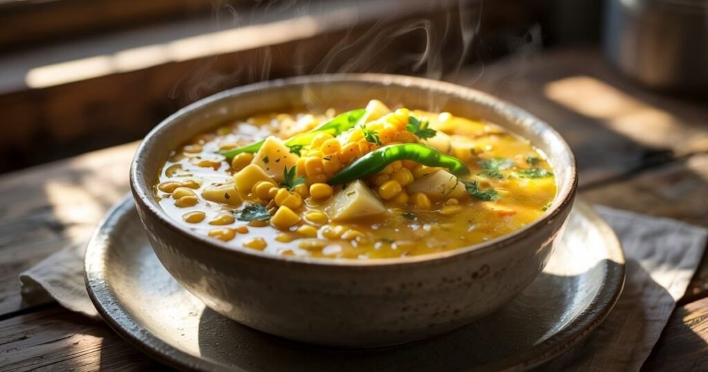 Sweet Corn Soup