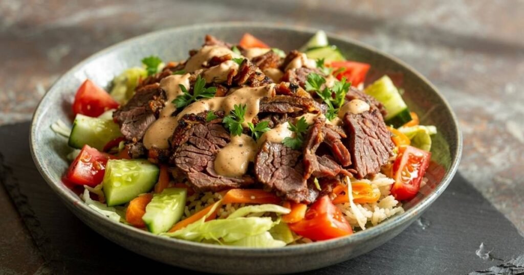 Beef Shawarma Bowl