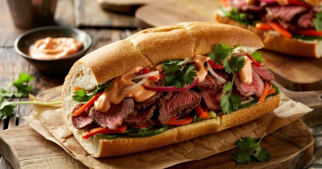 Beef Banh Mi