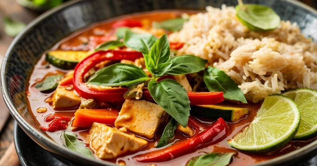 Vegan Thai Red Curry