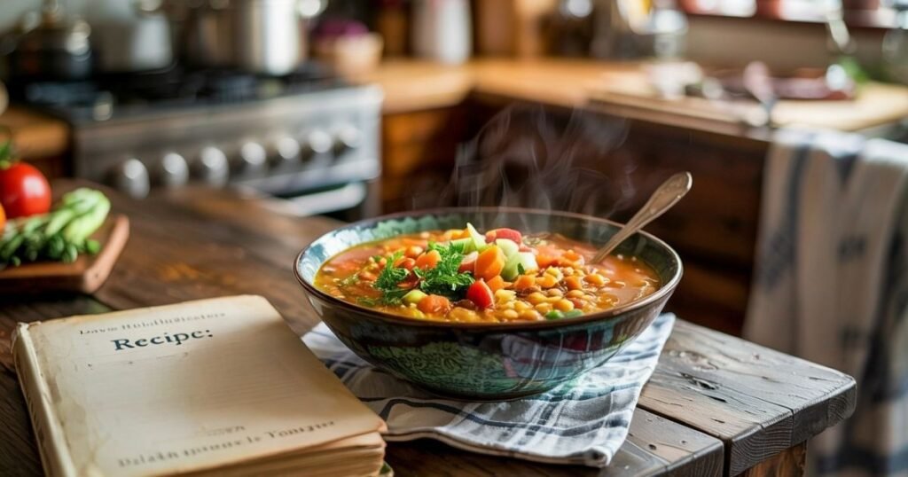 Lentil Vegetable Soup
