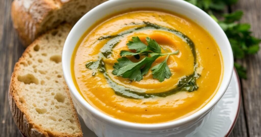 Roasted Butternut Squash Soup