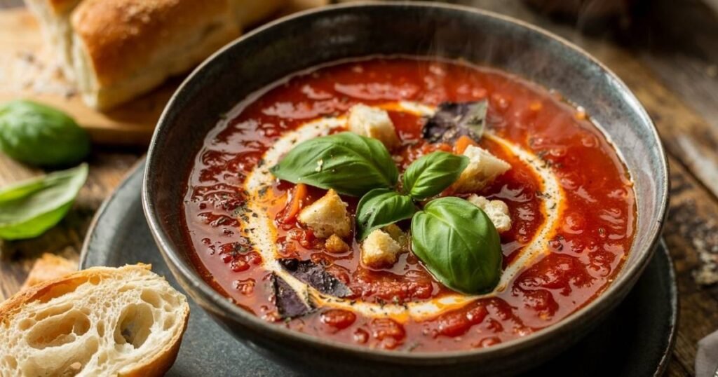Tomato Basil Soup