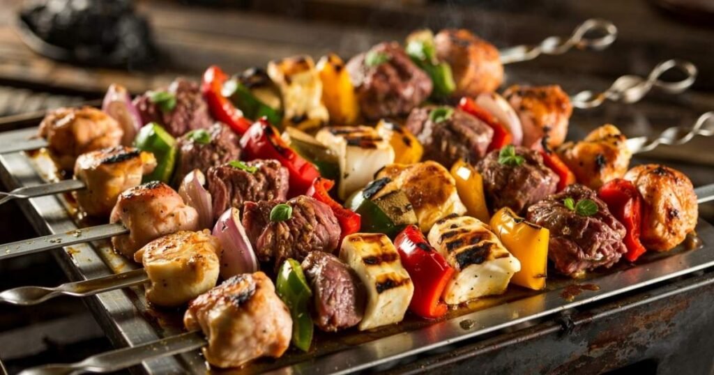 Grilled Beef Kebabs
