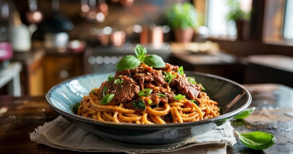 Beef Ragu