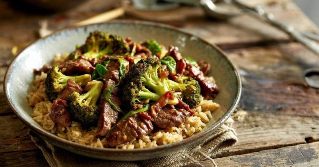 Beef and Broccoli Stir Fry