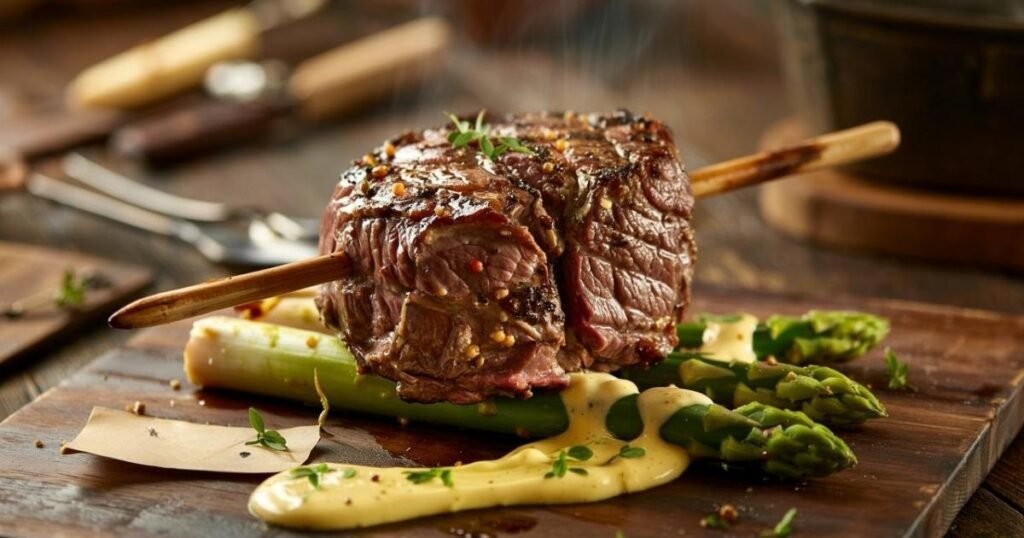 Grilled Beef Tenderloin