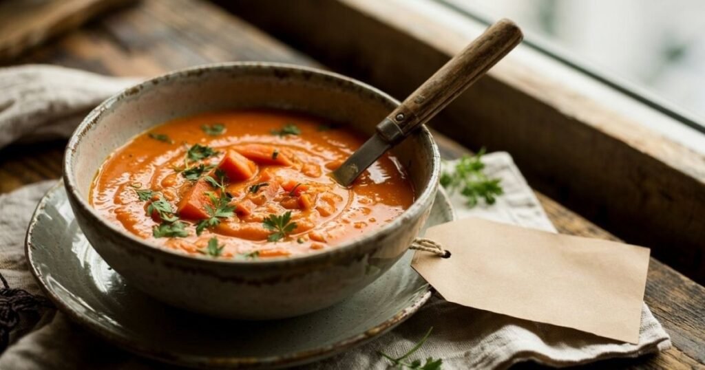 Parsnip Soup