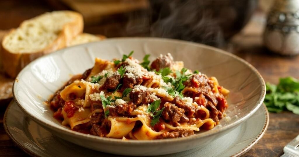 Beef Ragu