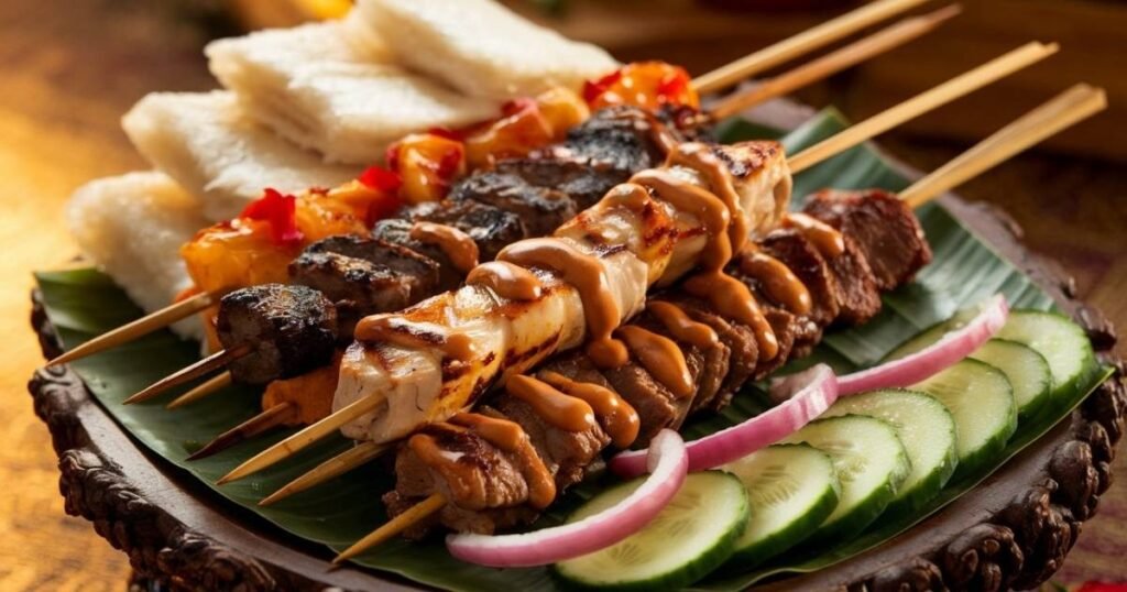 Grilled Beef Satay