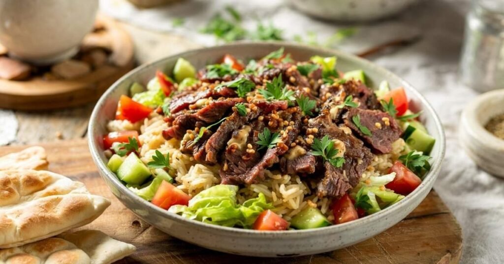 Beef Shawarma Bowl