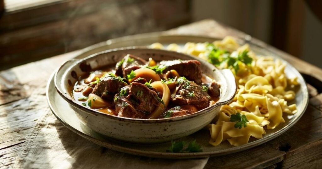 Beef Bourguignon