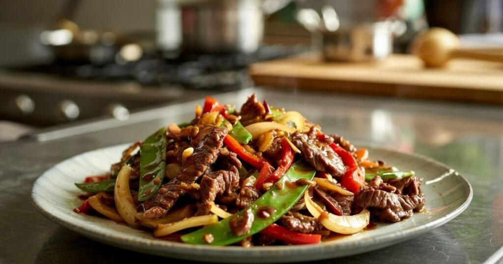 Beef and Vegetable Stir Fry
