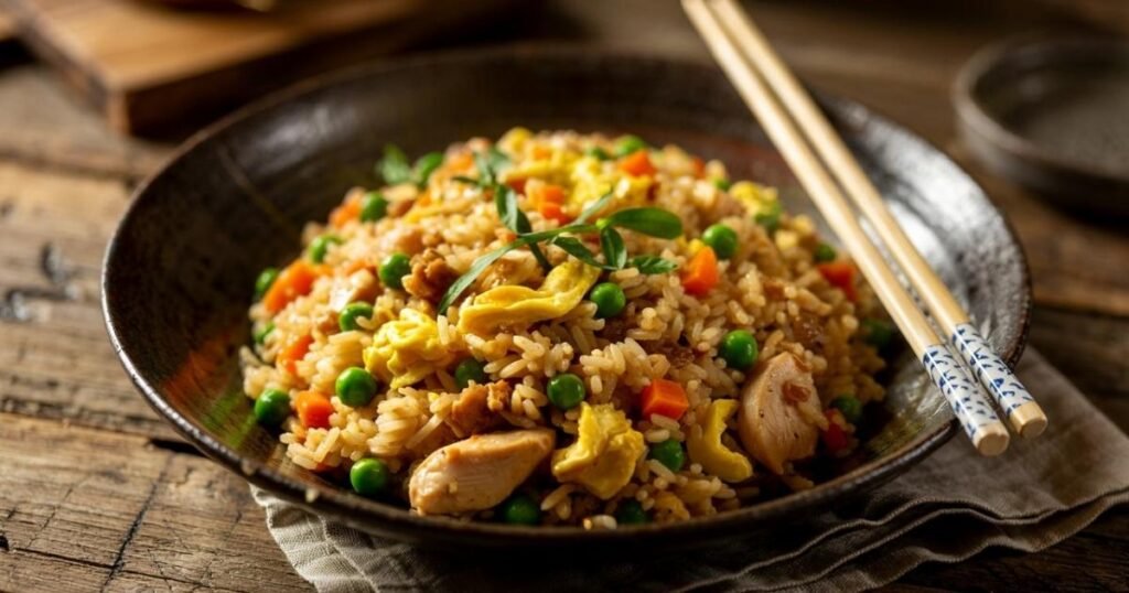 Chicken Fried Rice