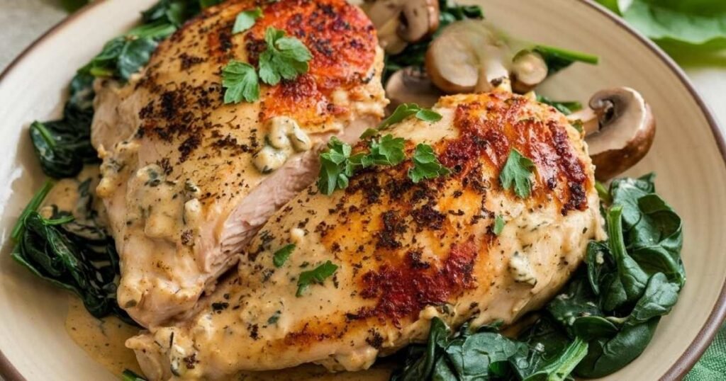 Garlic Chicken