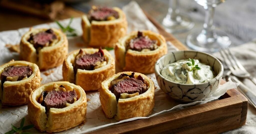 Beef Wellington Bites