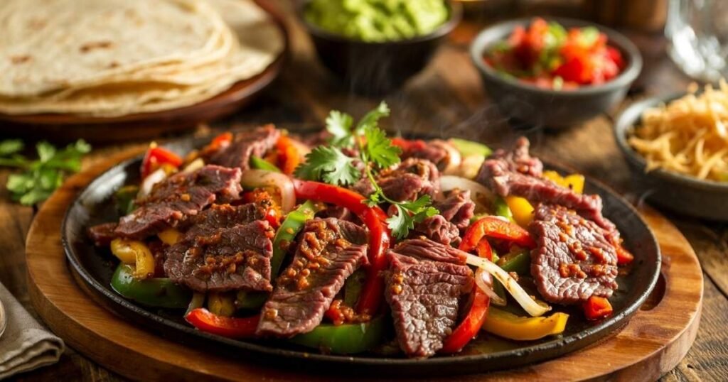 Grilled Beef Fajitas