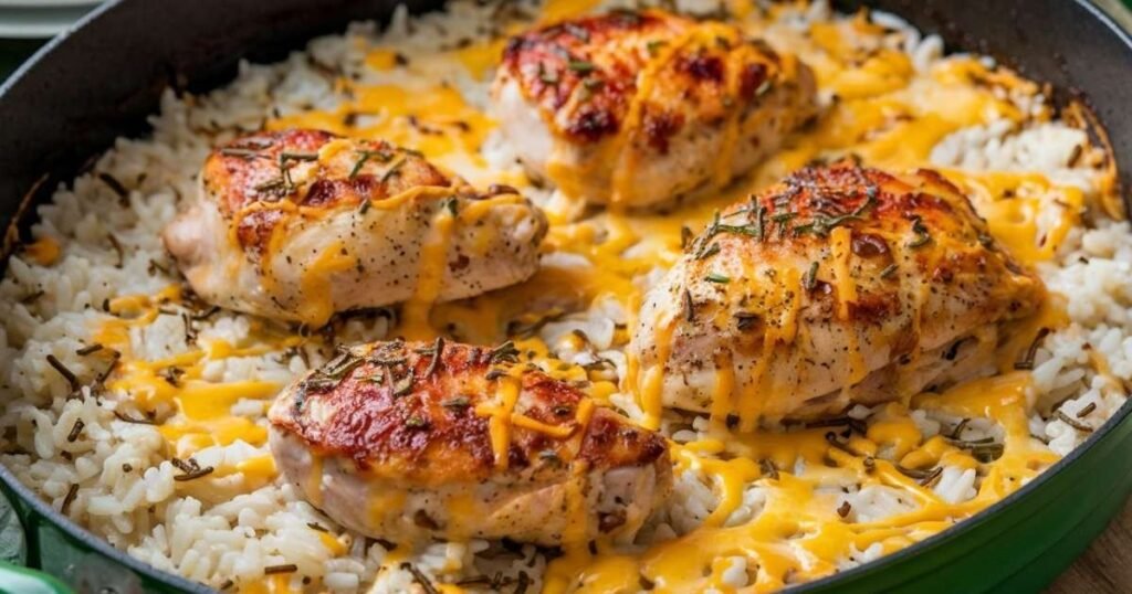 Chicken and Rice Casserole