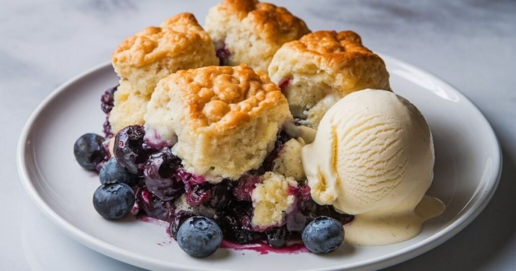 Blueberry Cobbler