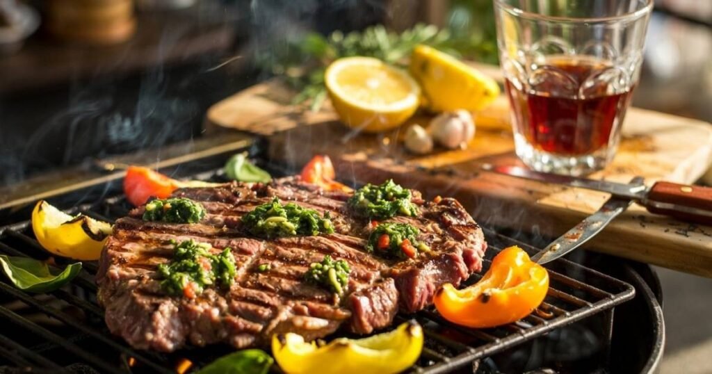 Grilled Flank Steak