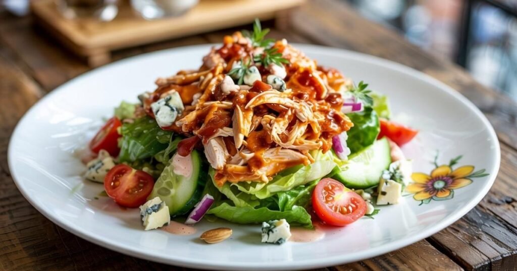 Buffalo Chicken Salad