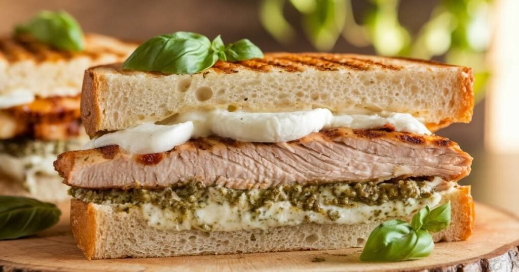 Chicken Pesto Sandwich