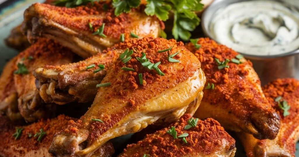 Baked Chicken Wings