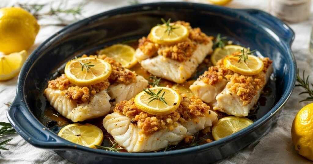 Baked Haddock