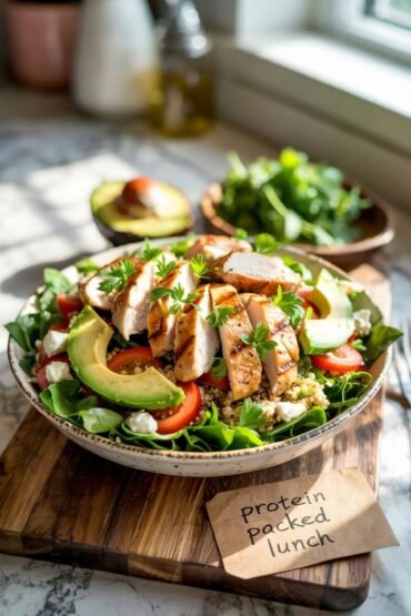 Grilled Chicken and Quinoa Salad