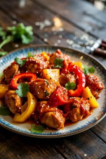 Sweet and Sour Chicken