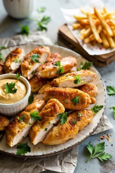Baked Chicken Tenders