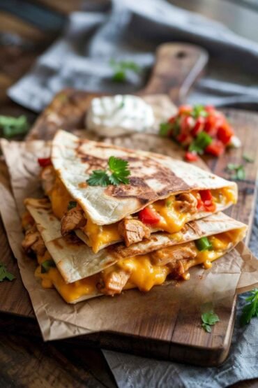 Chicken Quesadilla