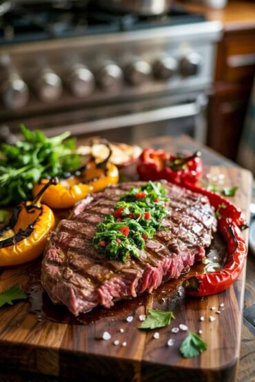 Grilled Flank Steak