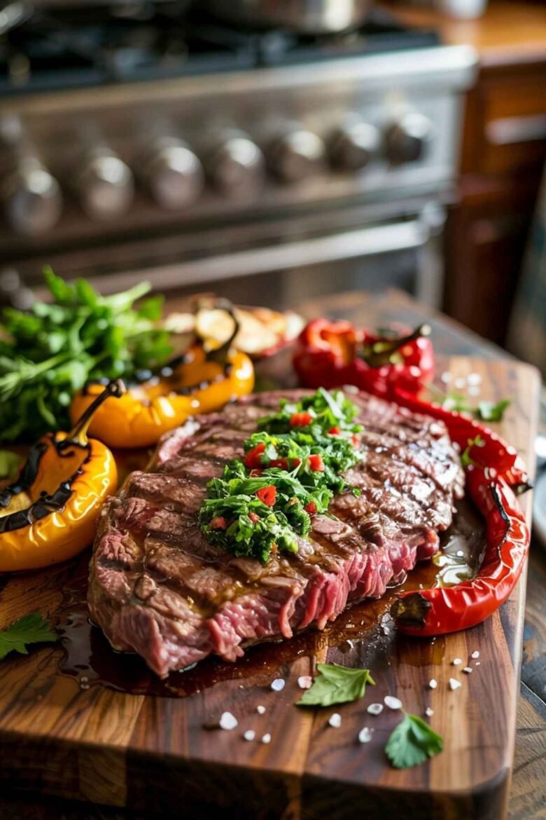 Grilled Flank Steak