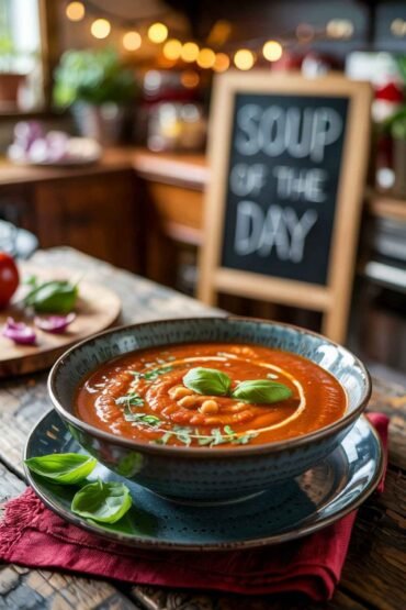 Tomato Chickpea Soup