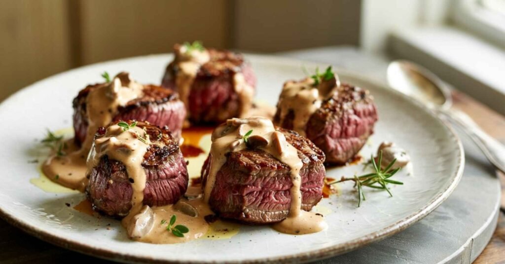 Beef Tenderloin Medallions