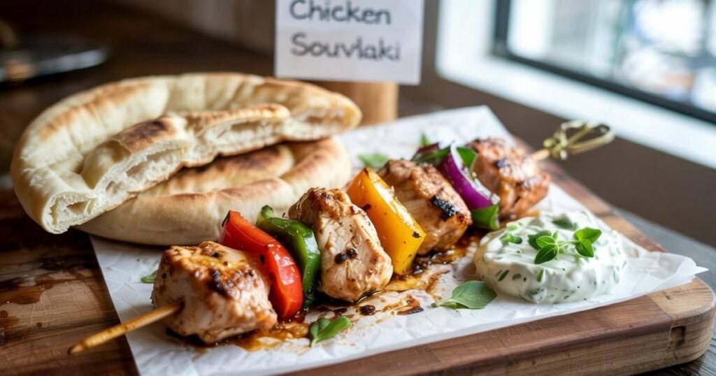 Chicken Souvlaki